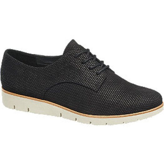 Flatform női bokacipő