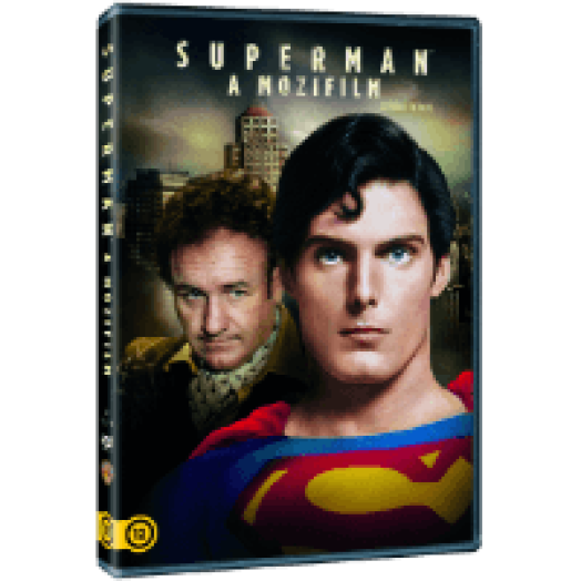 Superman - A Mozifilm DVD