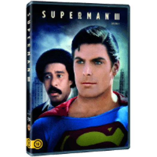 Superman 3. DVD