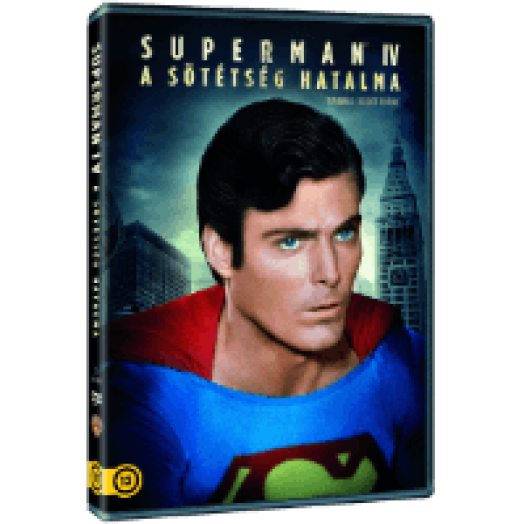 Superman 4. - A sötétség hatalma DVD
