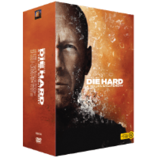 Die Hard 1-5. gyűjtemény DVD