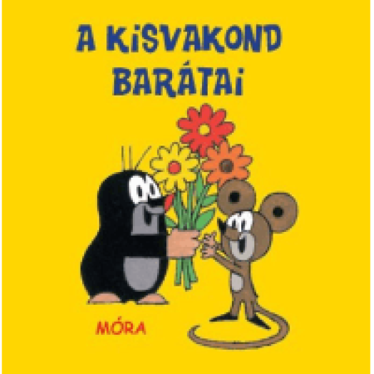 A kisvakond barátai - pancsolókönyv (2. kiadás)