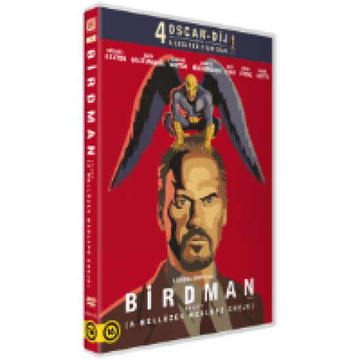 Birdman avagy (a mellőzés meglepő ereje) (piros borítós) DVD