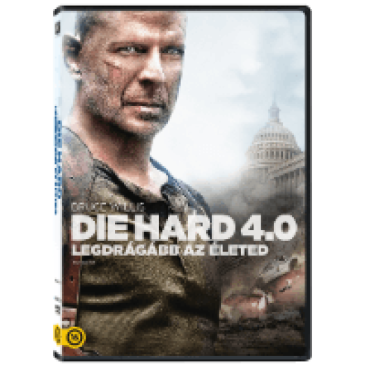 Die Hard 4.0 - Legdrágább az életed DVD