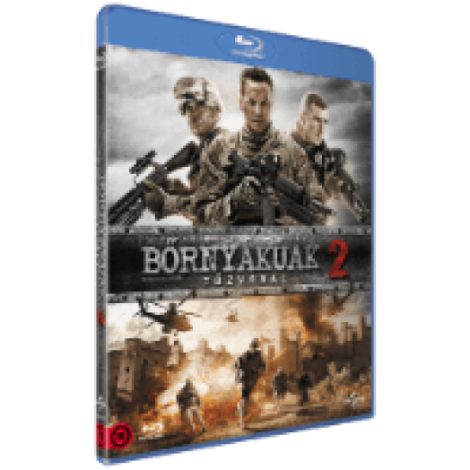 Bőrnyakúak 2. - Tűzvonal Blu-ray