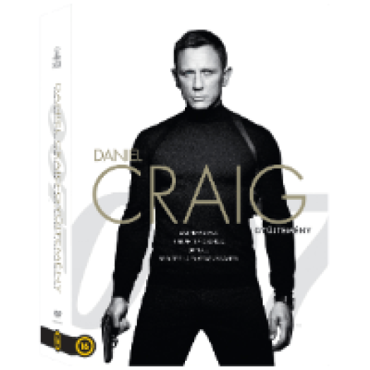 James Bond - Daniel Craig Bond-gyűjtemény (új változat) DVD