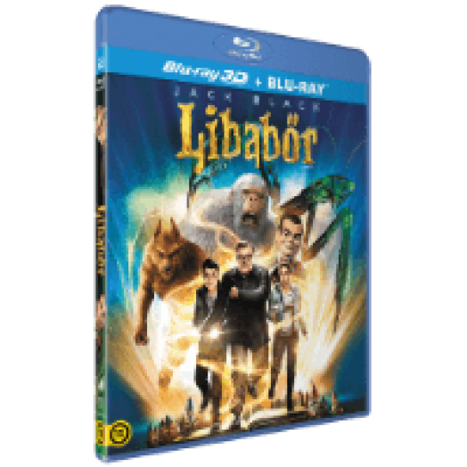 Libabőr 3D Blu-ray+Blu-ray