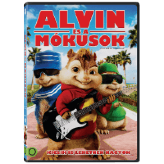 Alvin és a mókusok DVD