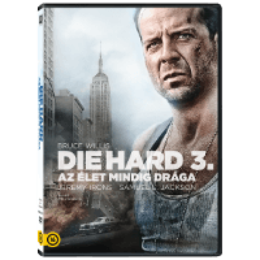 Die Hard 3. - Az élet mindig drága DVD