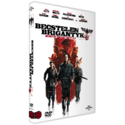 Becstelen brigantyk DVD