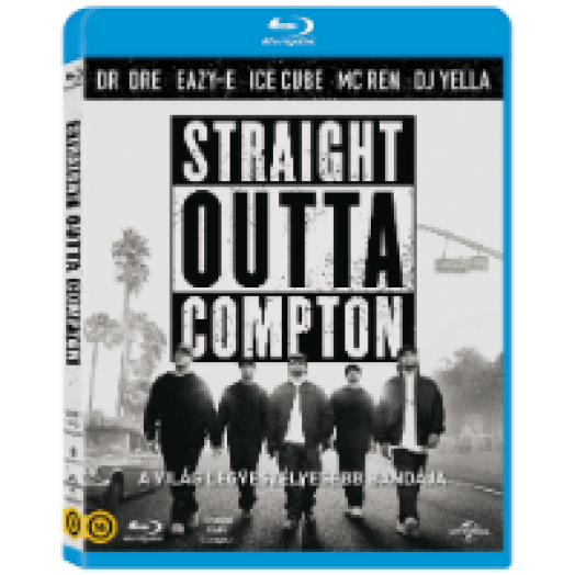 Straight Outta Compton Blu-ray