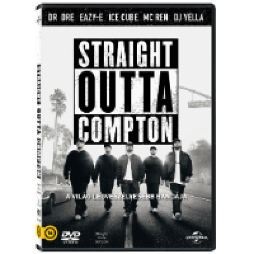 Straight Outta Compton DVD