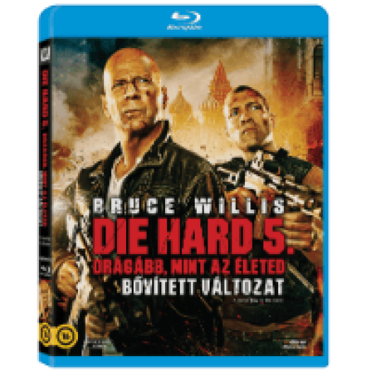 Die Hard 5. - Drágább, mint az életed (mozi- és bővített változat) Blu-ray
