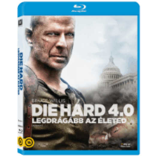 Die Hard 4.0 - Legdrágább az életed Blu-ray