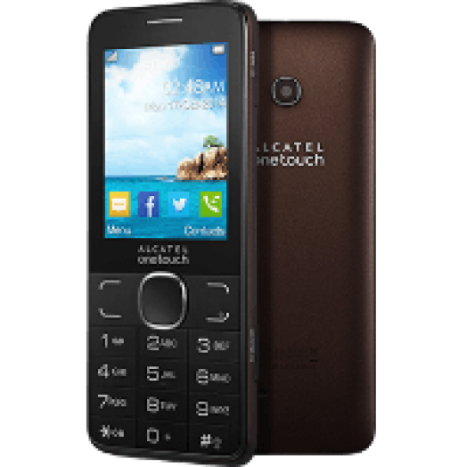 2007D DualSIM Dark Chocolate kártyafüggetlen mobiltelefon
