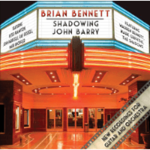 Shadowing John Barry CD
