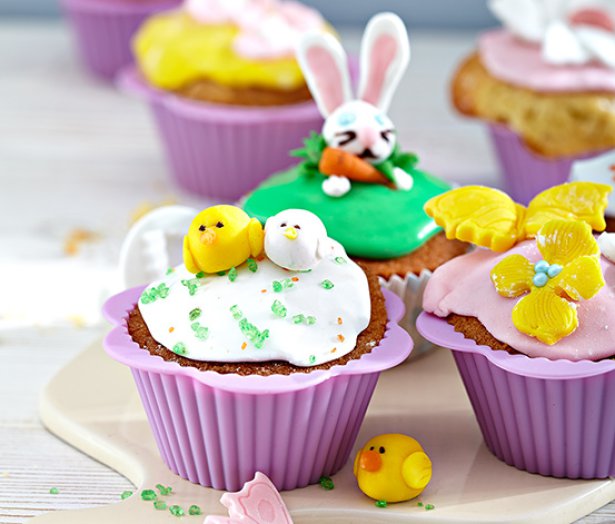 12 muffin sütőforma szettben