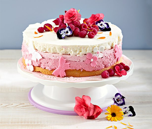 Forgatható tortaállvány