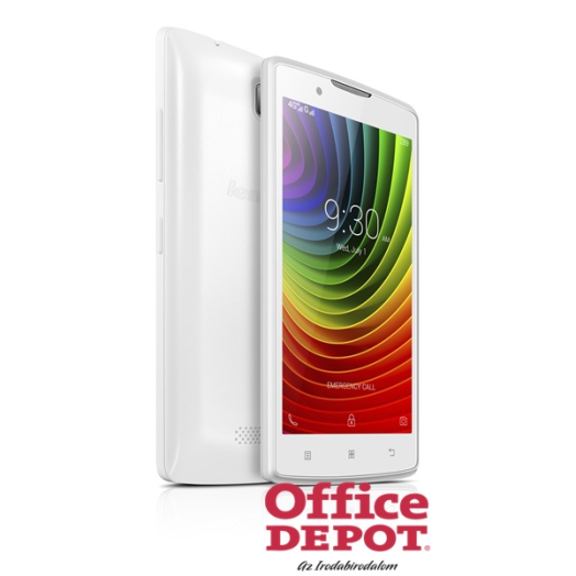 Lenovo A2010 4,5" dual sim fehér mobiltelefon