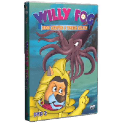 Willy Fog - 2. évad, 3. rész - Utazás a föld középpontjába DVD