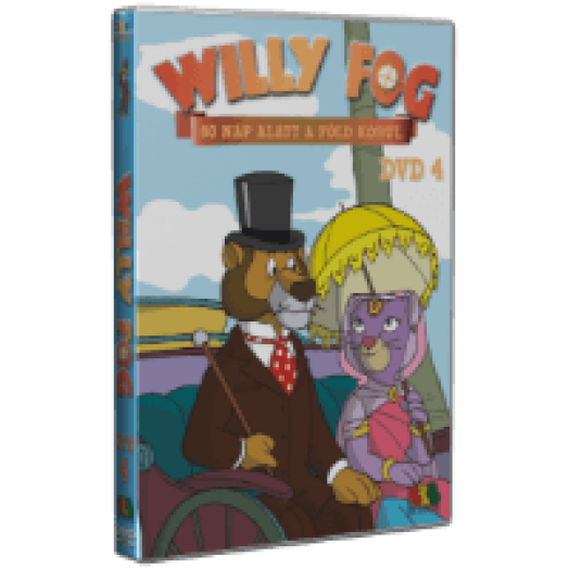 Willy Fog - 1. évad, 4. rész - 80 nap alatt a föld körül DVD