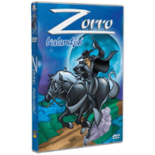 Zorro kalandjai DVD