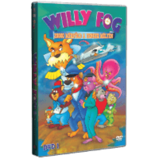 Willy Fog - 2. évad, 1. rész - Utazás a föld középpontjába DVD