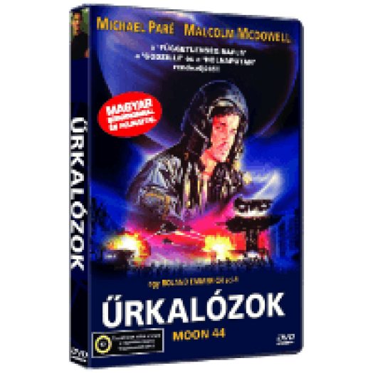 Űrkalózok DVD