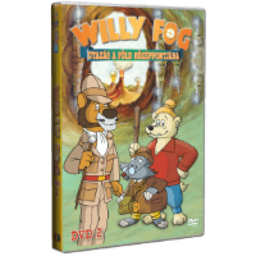 Willy Fog - 3. évad, 2. rész - 20000 mérföld a tenger alatt DVD