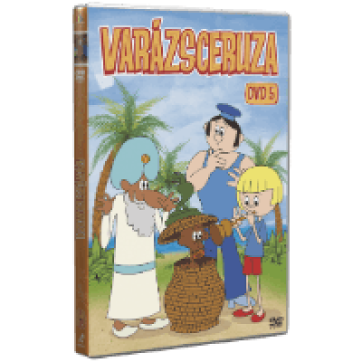 Varázsceruza 5. DVD