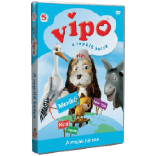 Vipo a repülő kutya 5. - A maják kincse DVD