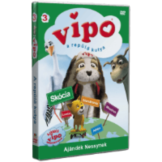 Vipo a repülő kutya 3. - Ajándék Nessynek DVD