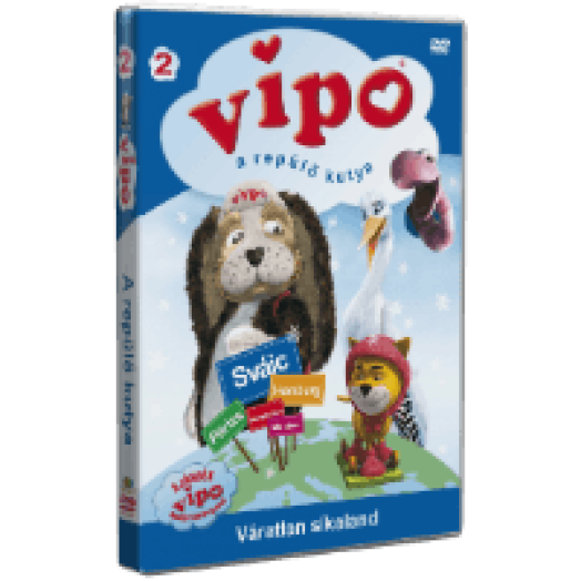 Vipo a repülő kutya 2. - Váratlan síkaland DVD