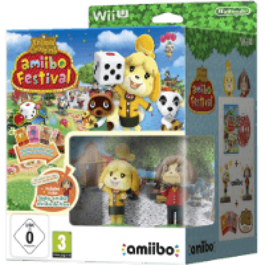 Animal Crossing: Happy Home Designer + 2 amiibo figura + 3 amiibo kártya (Wii U)