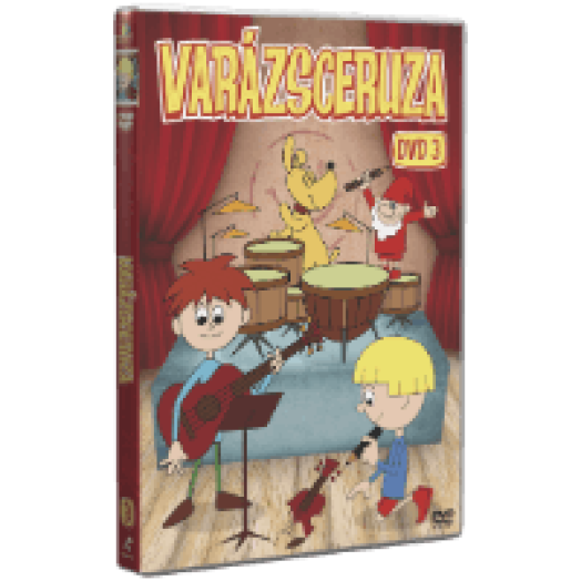 Varázsceruza 3. DVD