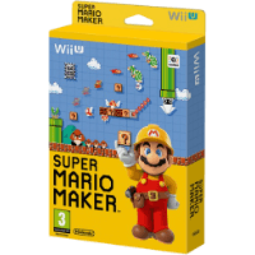 Super Mario Maker + Artbook (Wii U)