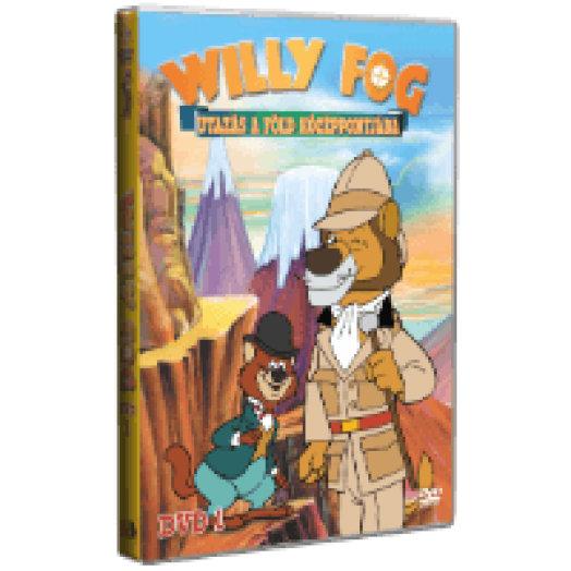 Willy Fog - 3. évad, 1. rész - 20000 mérföld a tenger alatt DVD