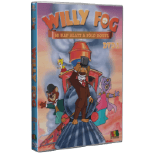 Willy Fog - 1. évad, 1. rész - 80 nap alatt a föld körül DVD