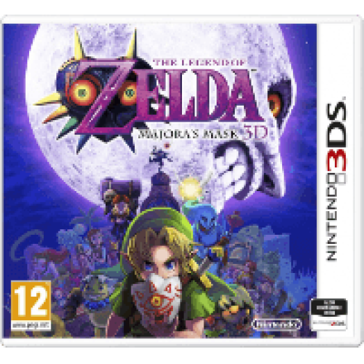 The Legend of Zelda: Majora's Mask (3DS)