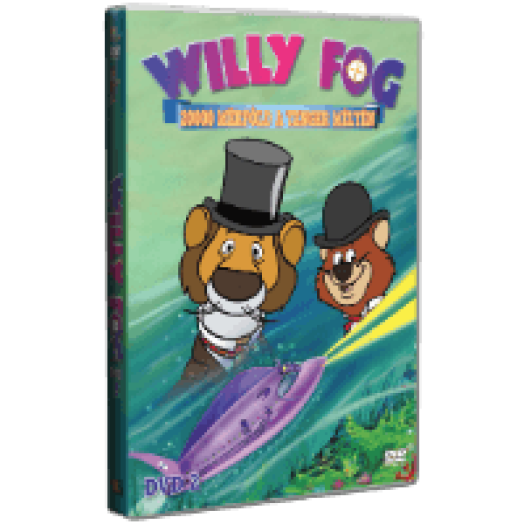 Willy Fog - 2. évad, 2. rész - Utazás a föld középpontjába DVD