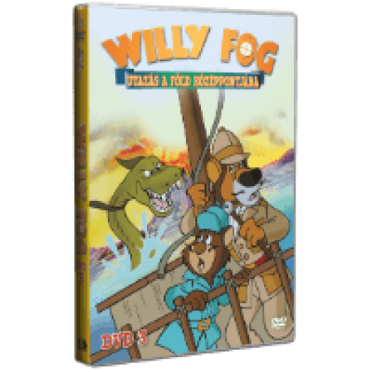 Willy Fog - 3. évad, 3. rész - 20000 mérföld a tenger alatt DVD