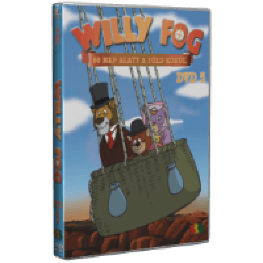 Willy Fog - 1. évad, 5. rész - 80 nap alatt a föld körül DVD
