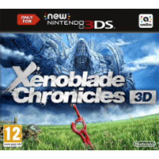 3DS XENOBLADE CHRONICLES 3D