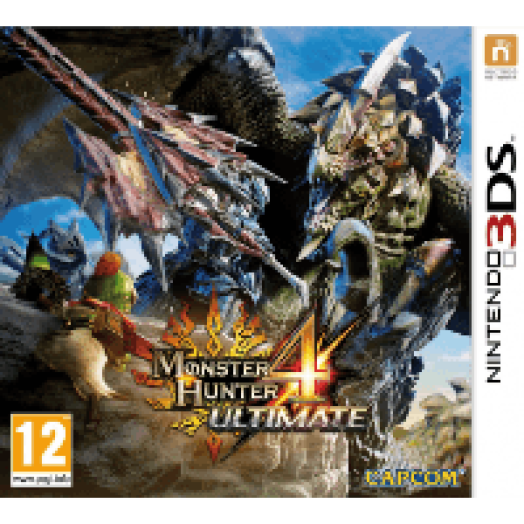 Monster Hunter 4 Ultimate (3DS)