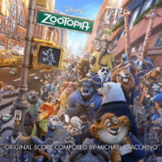 Zootopia (Zootropolis - Állati nagy balhé) CD