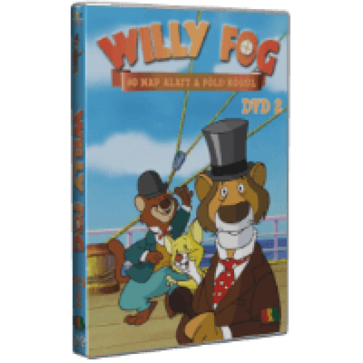 Willy Fog - 1. évad, 2. rész - 80 nap alatt a föld körül DVD