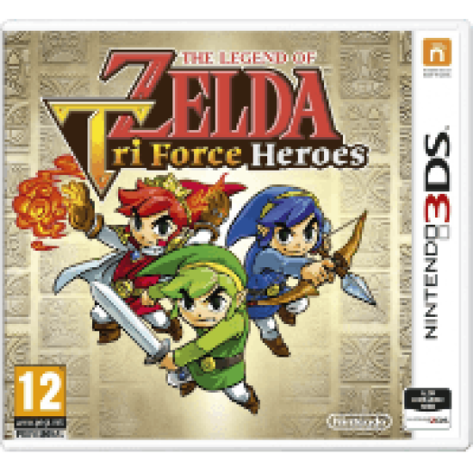 The Legend of Zelda: Tri Force Heroes (3DS)