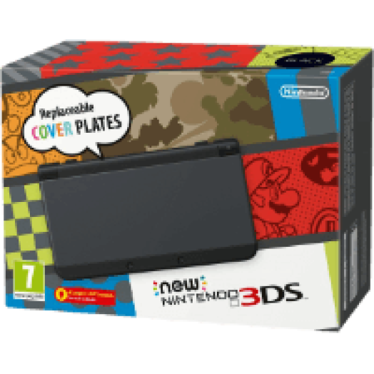Nintendo 3DS fekete