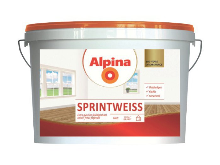Alpina beltéri diszperziós falfesték