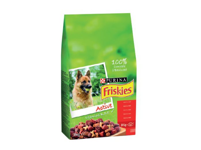 Friskies száraz kutyaeledel